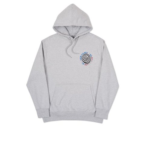 SAN SWIRLY HOOD GREY MARL