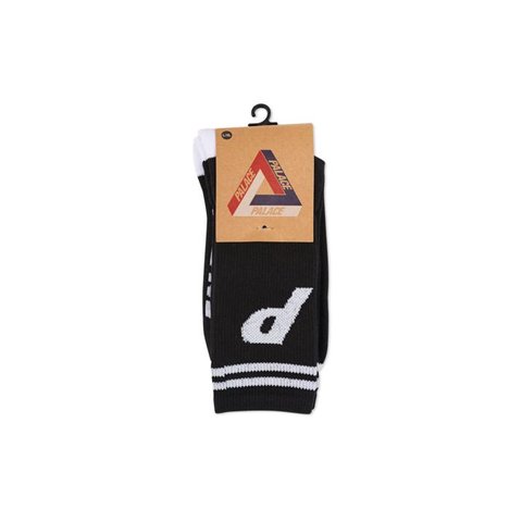 Palace P SOCK BLACK