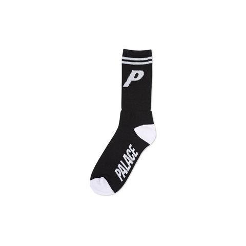 Palace P SOCK BLACK - Colorway