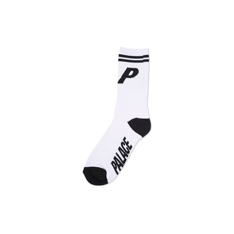 Palace P SOCK WHITE - Colorway