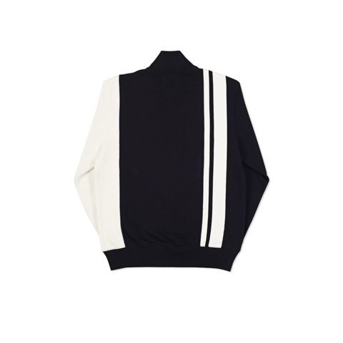 Palace RACER TRACK TOP BLACK / WHITE - Colorway