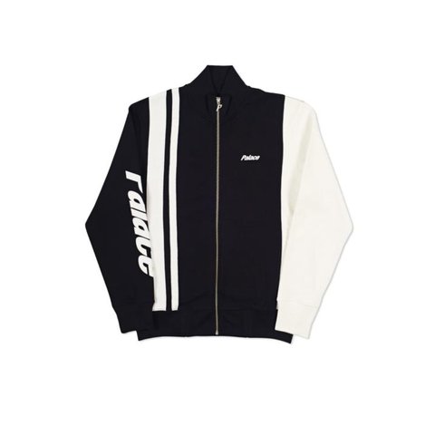 Palace RACER TRACK TOP BLACK / WHITE