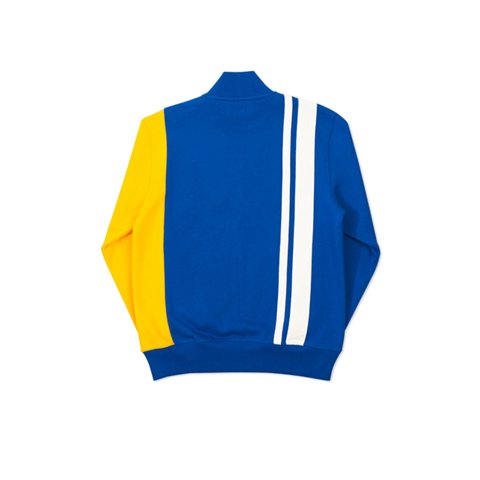 Palace RACER TRACK TOP BLUE / YELLOW - Colorway