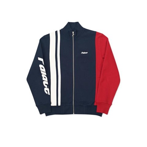 Palace RACER TRACK TOP NAVY / JESTER