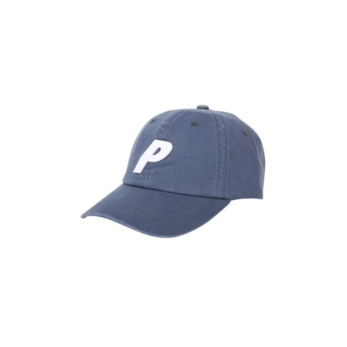 P 6-PANEL DARK GREY