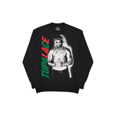 Palace TUPALACE CREW BLACK