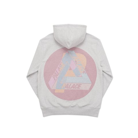 MULTI P HOOD GREY MARL