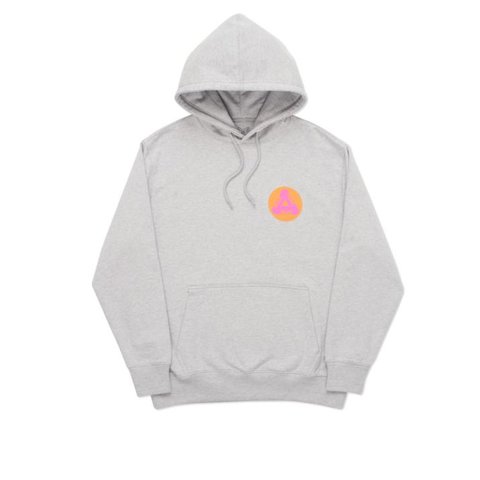 MULTI P HOOD GREY MARL
