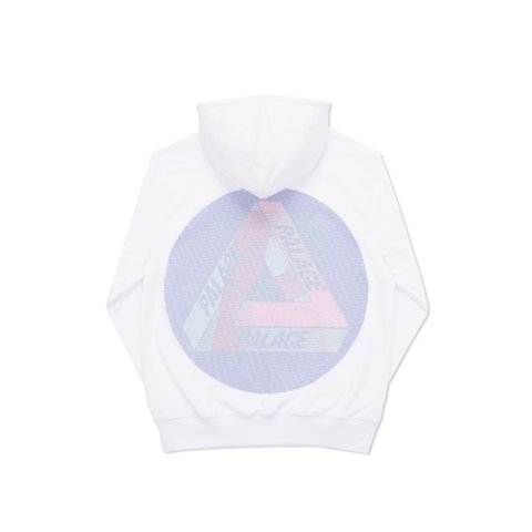 MULTI P HOOD WHITE