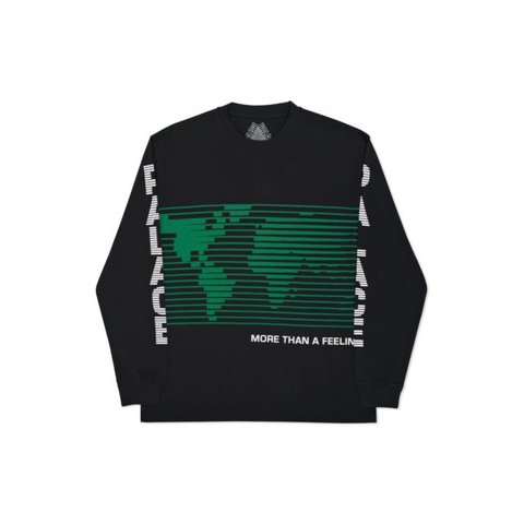 Palace FEELING LONGSLEEVE BLACK