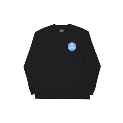 Palace MULTI P LONGSLEEVE BLACK