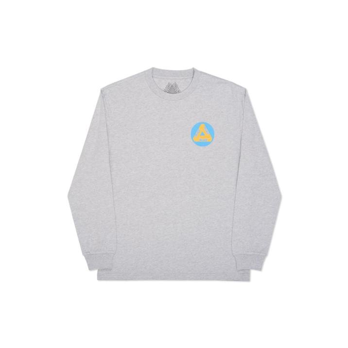 MULTI P LONGSLEEVE GREY MARL