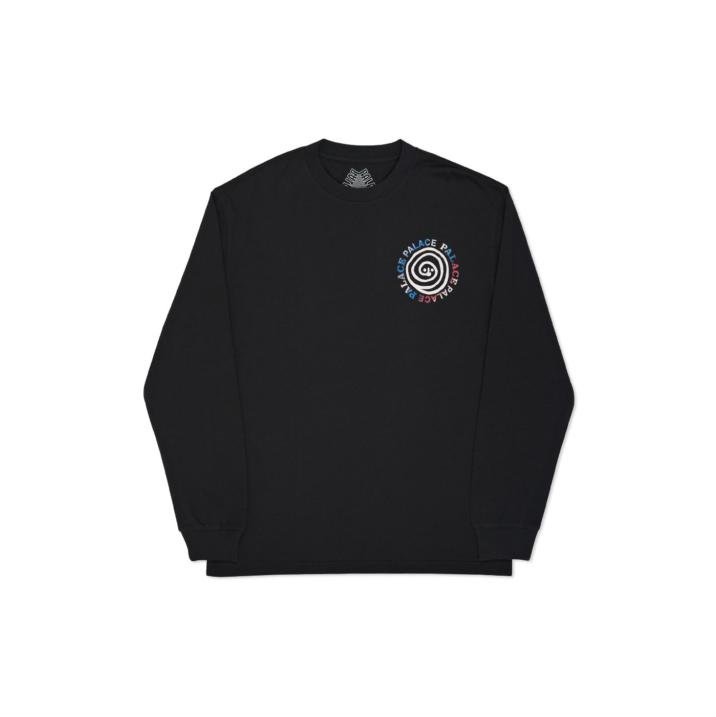SAN SWIRLY LONGSLEEVE BLACK