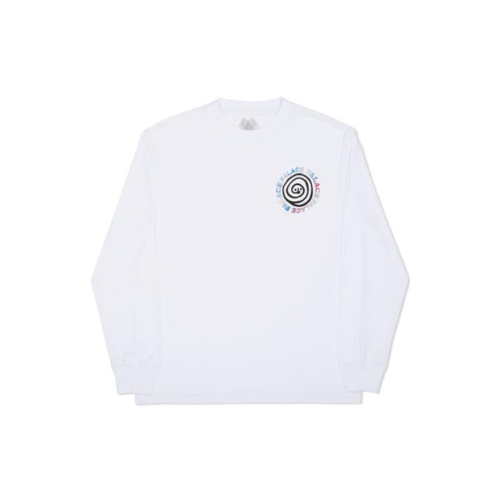 SAN SWIRLY LONGSLEEVE WHITE