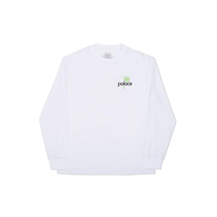 THE WORD LONGSLEEVE WHITE