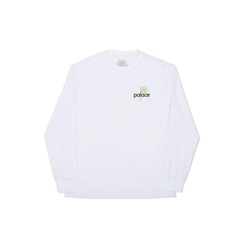 Palace THE WORD LONGSLEEVE WHITE
