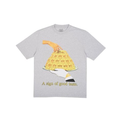 Palace AMBASSADOR T-SHIRT GREY MARL