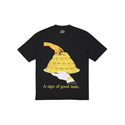 Palace AMBASSADOR T-SHIRT BLACK
