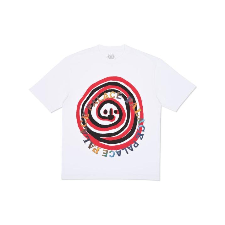 CURLY SWIRLY T-SHIRT WHITE