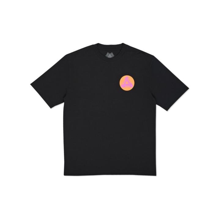 MULTI P T-SHIRT BLACK