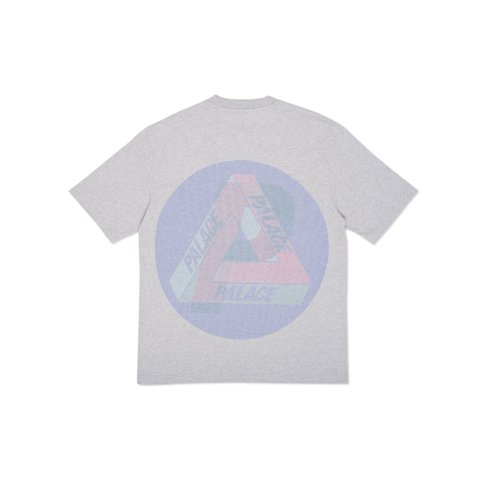Palace MULTI P T-SHIRT GREY MARL - Colorway