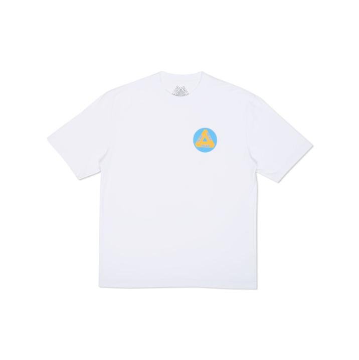 MULTI P T-SHIRT WHITE