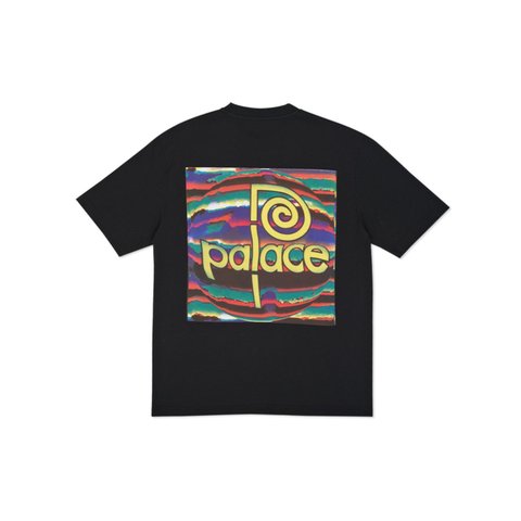 Palace THE WORD T-SHIRT BLACK - Colorway