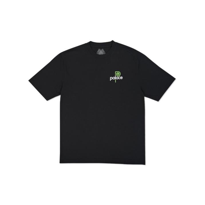 THE WORD T-SHIRT BLACK