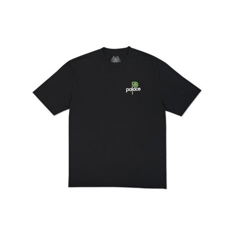 Palace THE WORD T-SHIRT BLACK