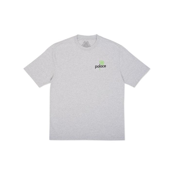 THE WORD T-SHIRT GREY MARL