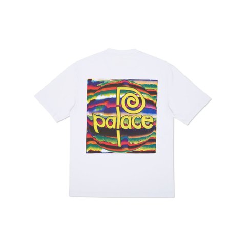 Palace THE WORD T-SHIRT WHITE - Colorway