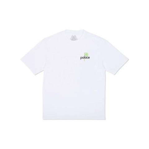 Palace THE WORD T-SHIRT WHITE