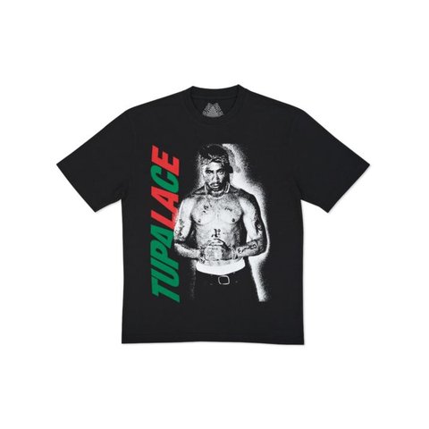 Palace TUPALACE T-SHIRT BLACK