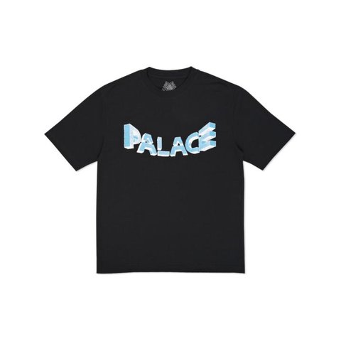 Palace WARP FONT T-SHIRT BLACK
