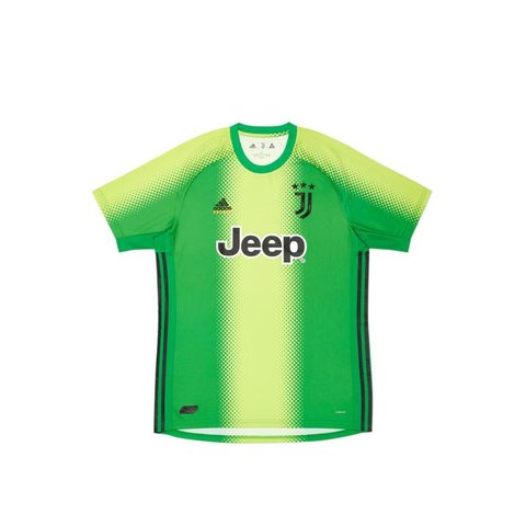 ADIDAS PALACE JUVENTUS GK JERSEY SLIME / GREEN