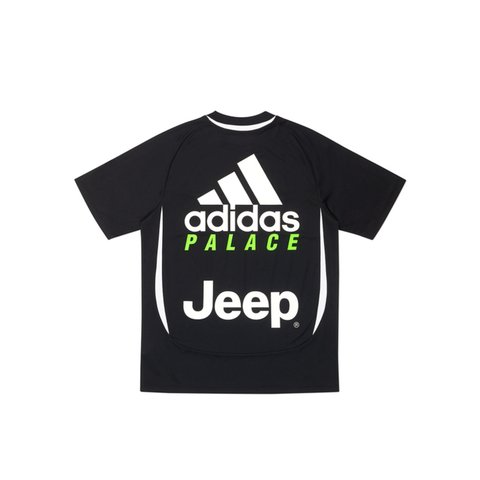 Palace ADIDAS PALACE JUVENTUS T-SHIRT BLACK - Colorway