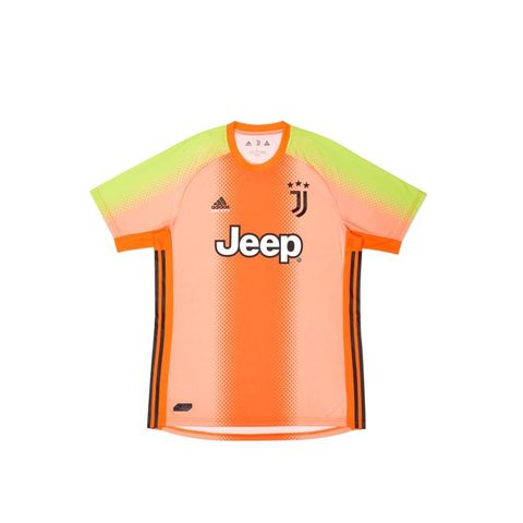 ADIDAS PALACE JUVENTUS GK JERSEY ORANGE / SLIME