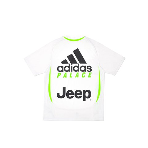 Palace ADIDAS PALACE JUVENTUS T-SHIRT WHITE - Colorway