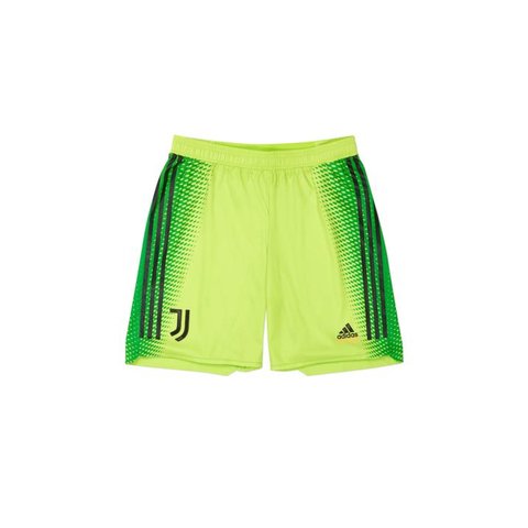 Palace ADIDAS PALACE JUVENTUS GK SHORTS SLIME / GREEN / BLACK