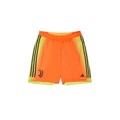 Palace ADIDAS PALACE JUVENTUS GK SHORTS ORANGE / SLIME / BLACK