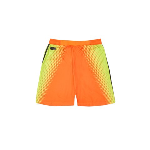 Palace ADIDAS PALACE JUVENTUS GK SHORTS ORANGE / SLIME / BLACK - Colorway