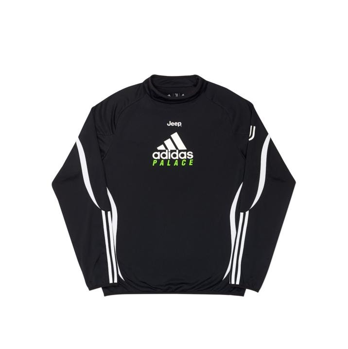 ADIDAS PALACE JUVENTUS WARM UP TOP BLACK
