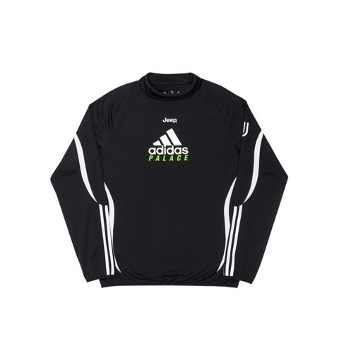 Palace ADIDAS PALACE JUVENTUS WARM UP TOP BLACK