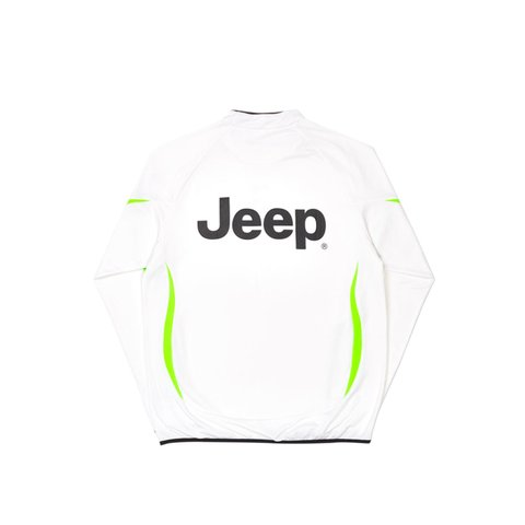 ADIDAS PALACE JUVENTUS WARM UP TOP WHITE