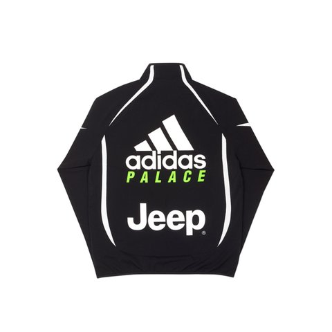 ADIDAS PALACE JUVENTUS TRACKTOP BLACK