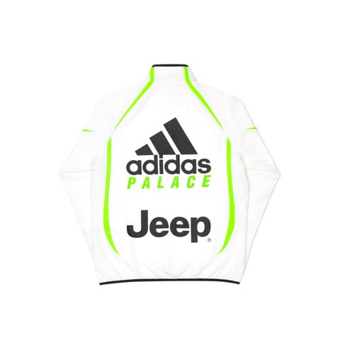 ADIDAS PALACE JUVENTUS TRACKTOP WHITE