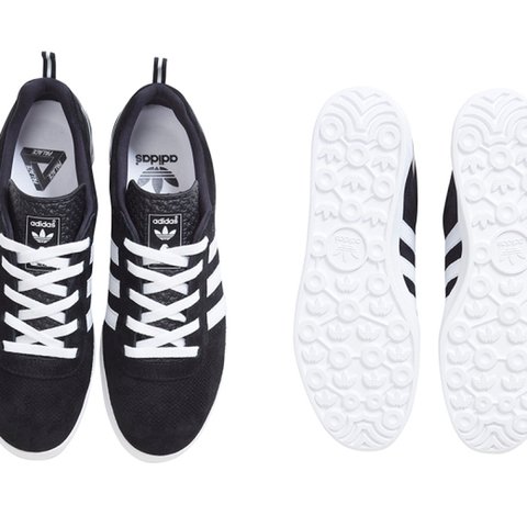 Palace ADIDAS PALACE PRO BLACK - Colorway