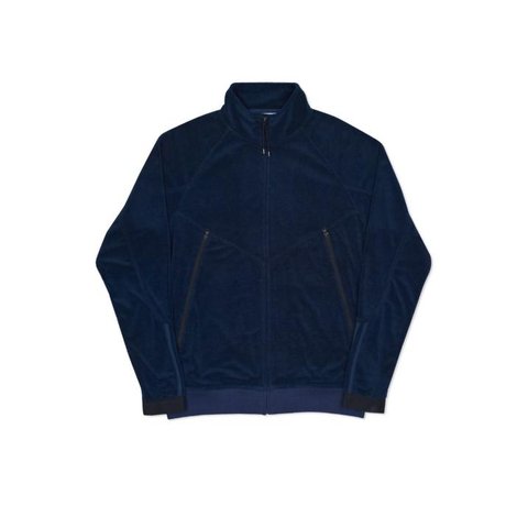 Palace ADIDAS PALACE TOWEL JACKET NIGHT INDIGO