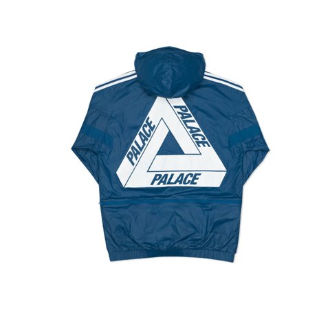 Palace ADIDAS PALACE HOODED JACKET SURF PETROL - Colorway