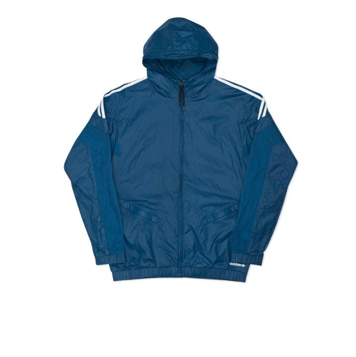 ADIDAS PALACE HOODED JACKET SURF PETROL